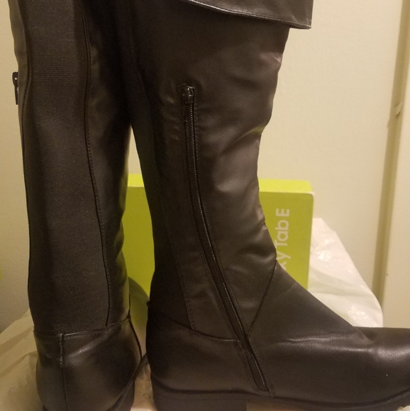 SOLD Black Riding Boots SOLD - Picture 3 of 4